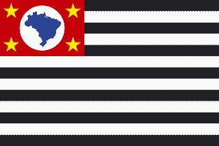 Bandeira oficial do estado de São Paulo